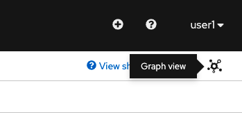 Topology View Toggle